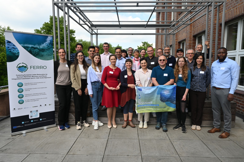 FERRO project holds first General Assembly and marks one year of progress in Leipzig