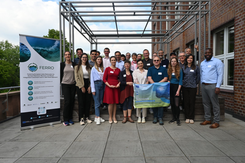 FERRO Project marks one year of advancing lake restoration solutions across Europe