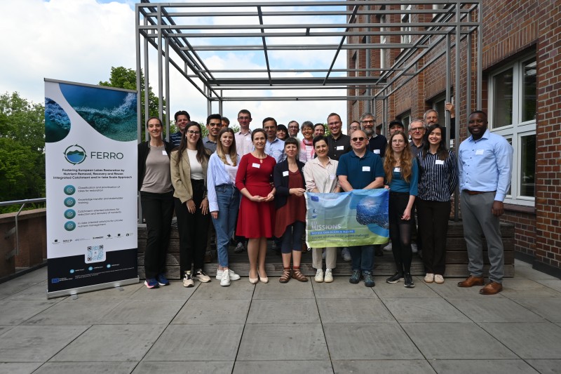FERRO Project marks one year of advancing lake restoration solutions across Europe