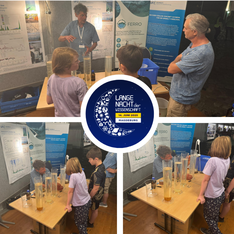 FERRO at the Long Night of Science 2025 in Magdeburg