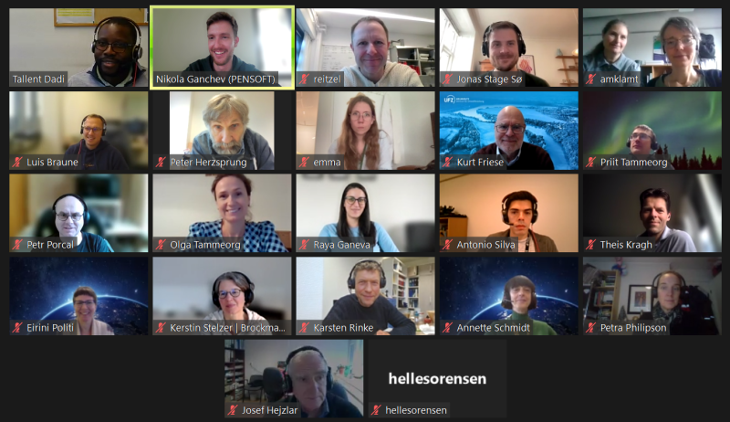 FERRO holds its First Online General Assembly meeting
