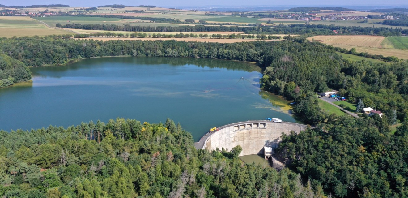 Vrchlice Reservoir