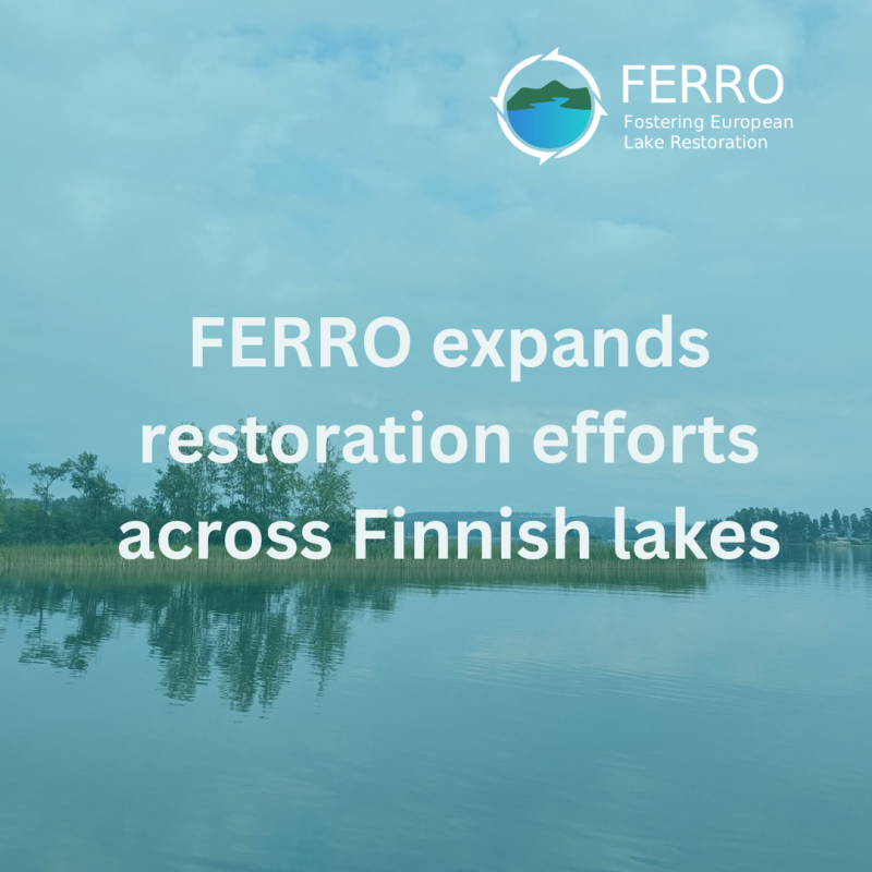 Successful field campaigns in Southern Finland for FERRO