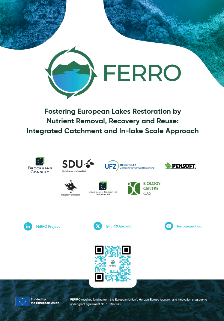 FERRO A4 Roll-up banner preview