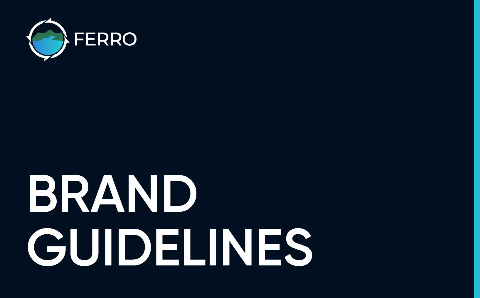 FERRO Brand guideline logo preview