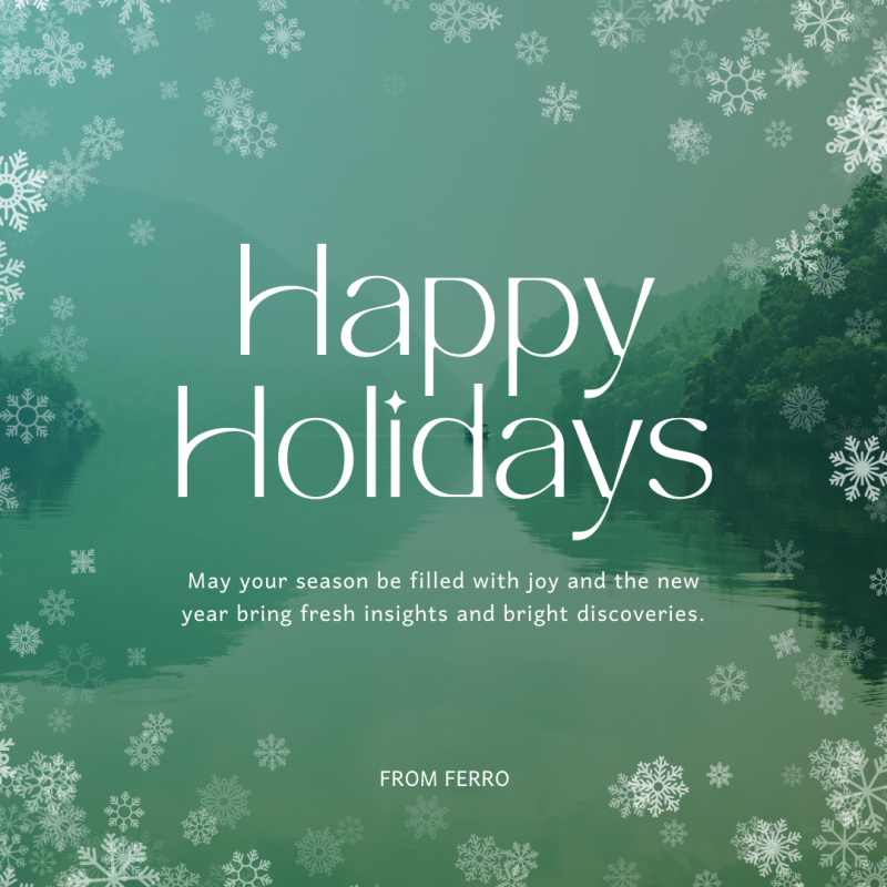 Season’s Greetings from the FERRO team