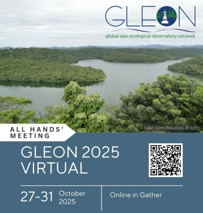 FERRO presented an abstract at the GLEON 2025 virtual meeting