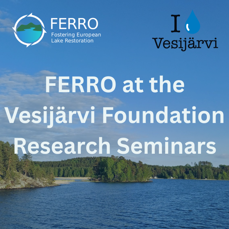 FERRO at the Vesijärvi Foundation Research Seminars
