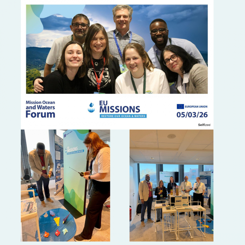 FERRO at the Mission Ocean and Water Forum 2026