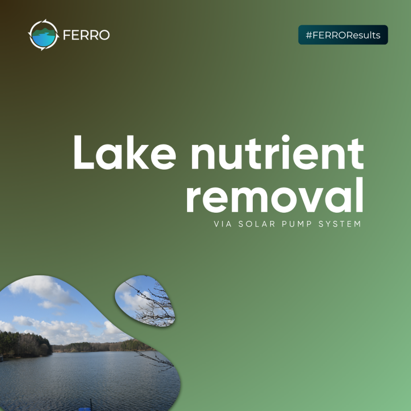 FERRO Results: Why is hypolimnetic nutrient removal and recycling needed?
