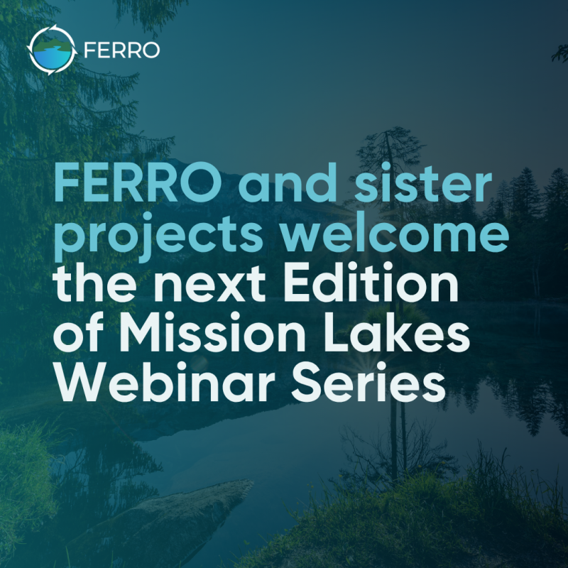 FERRO and sister projects welcome the next Edition of Mission Lakes Webinar Series