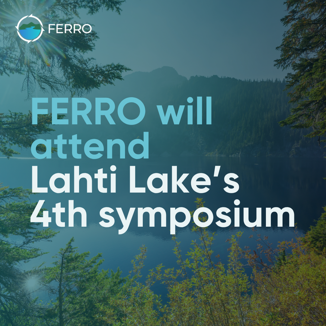 FERRO will attend Lahti Lake’s 4th symposium