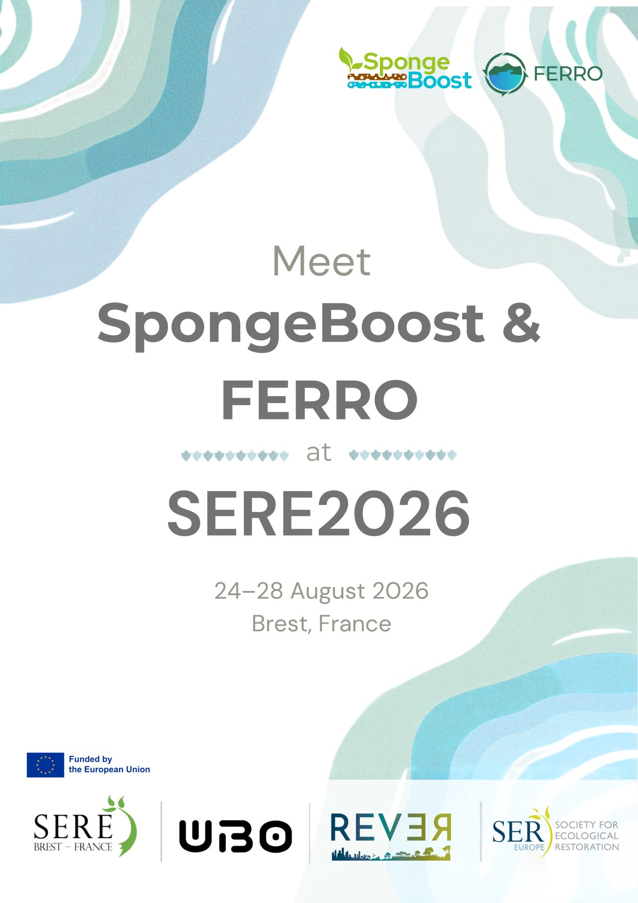 FERRO will attend the 15th European Conference on Ecological Restoration - SERE2026