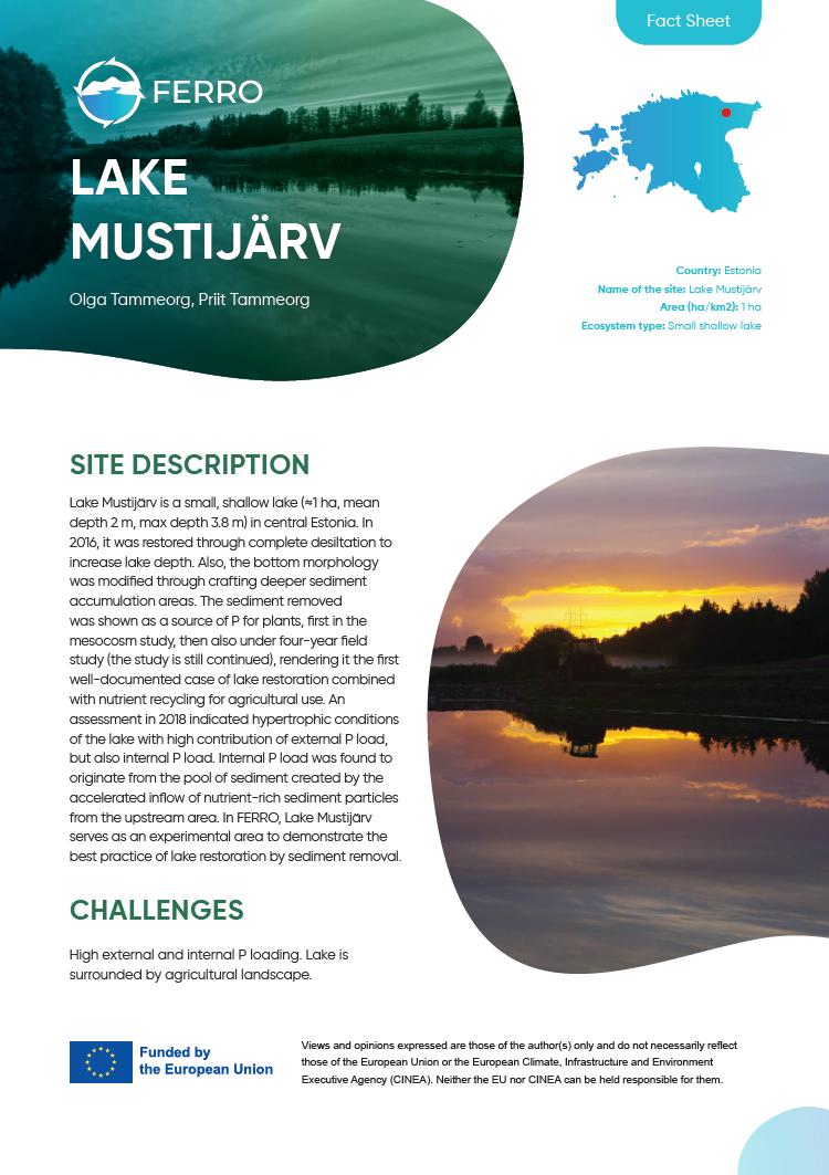 Lake Mustijarv preview
