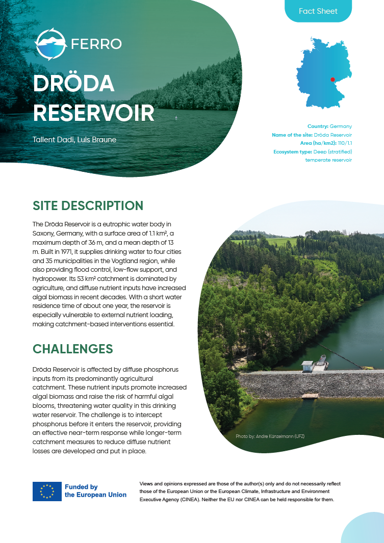 Droda Reservoir preview