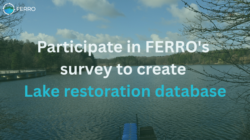 FERRO invites contributions to a European lake-restoration database